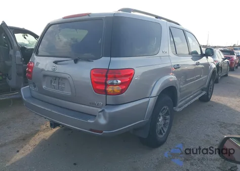 2003 Toyota Sequoia Sr5 V8 from USA, damaged, VIN 5TDZT34A93S195469